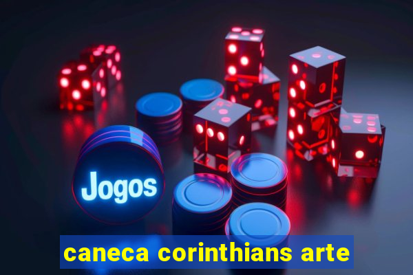 caneca corinthians arte